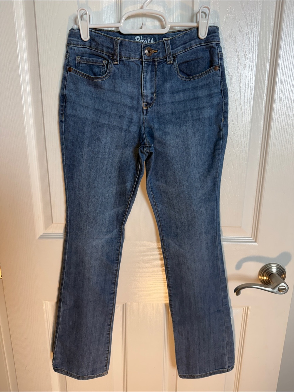 Oshkosh Bgosh Youth (Sz 10R) adjustable boot cut Jeans